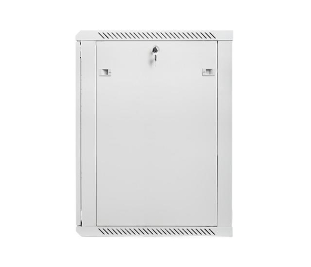 LANBERG Szafa instalacyjna wisząca 19 18U 600X600mm szara (drzwi szklane) WF01-6618-10S - 455400 - zdjęcie 5